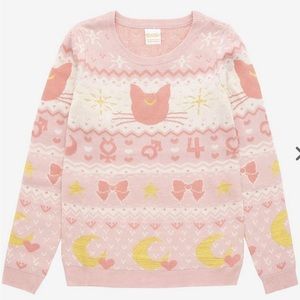 Sailor Moon Christmas Sweater